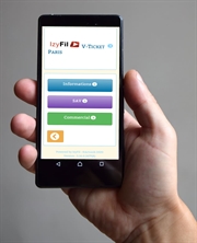 V-Tickets : le Ticket digital via QR Code pour smartphone Découvrez les Tickets Virtuels IzyFil pour smartphone qui offrent une alternative simple, efficace, hygiénique et innovante à la borne interactive pour prendre son rang.
Le Ticket Virtuel par IzyFil constitue une révolution source de nombreux gains et avantages pour le visiteur et l'organisation.